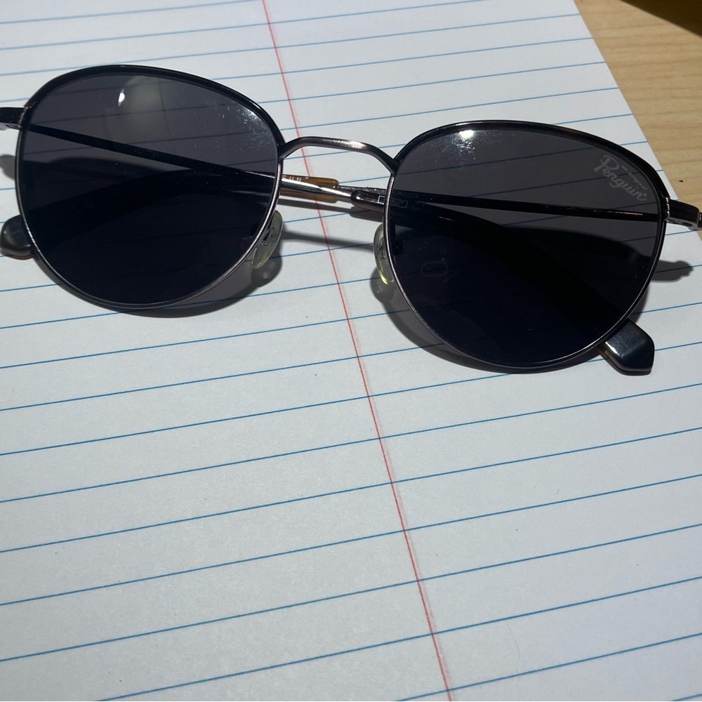 Original Penguin Gunmetal tortoise Sunglasses “The Ferrell Sun”